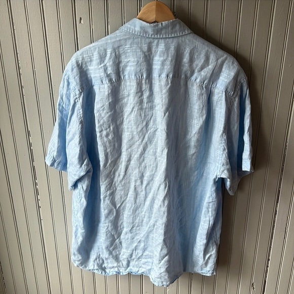 TOMMY BAHAMA Men’s Just Maui’d Tropical Button Down Short Sleeve Shirt - Large - Picture 2 of 9